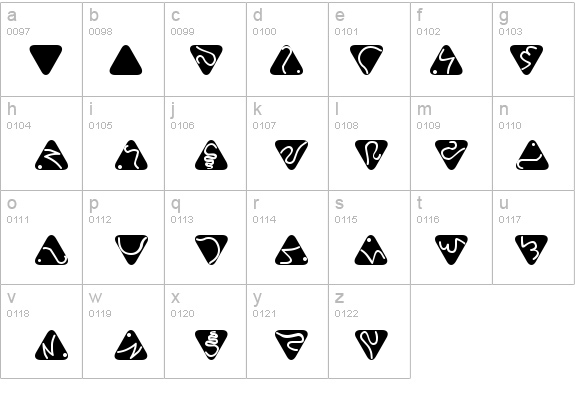 Trill details - Free Fonts at FontZone.net