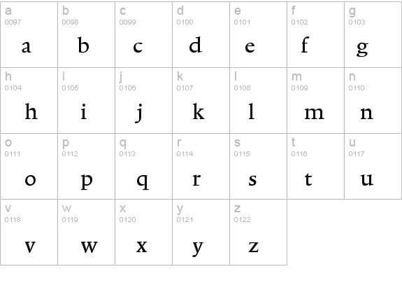TriniteNo1-MediumWideTab details - Free Fonts at FontZone.net