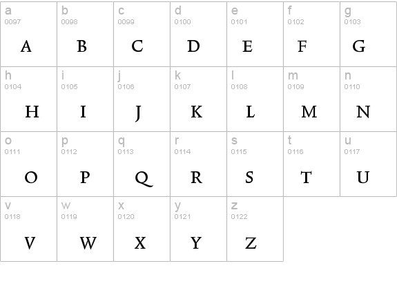 TriniteNo1-RomanWideExp details - Free Fonts at FontZone.net