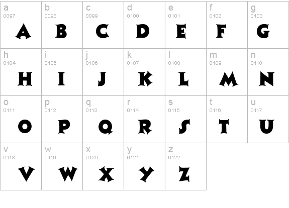 Tristan Regular details - Free Fonts at FontZone.net