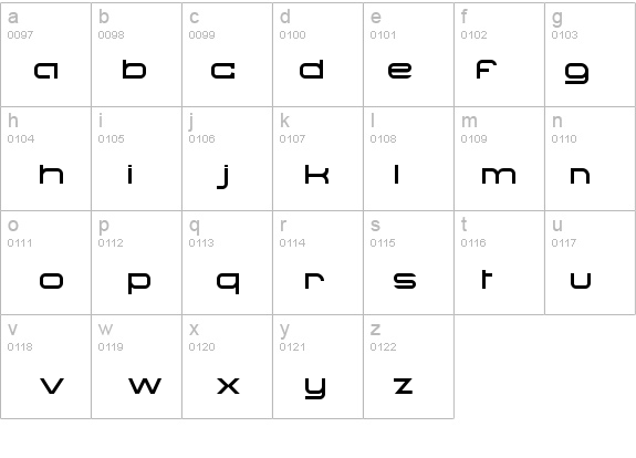 Troglodyte details - Free Fonts at FontZone.net