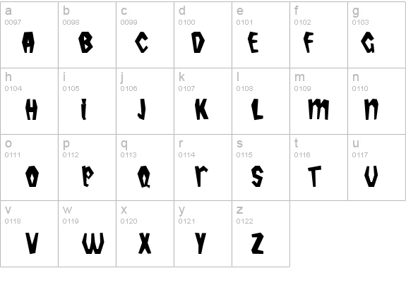 Tropicana Plain details - Free Fonts at FontZone.net