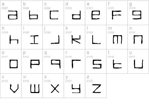 TRUCK Transmission details - Free Fonts at FontZone.net