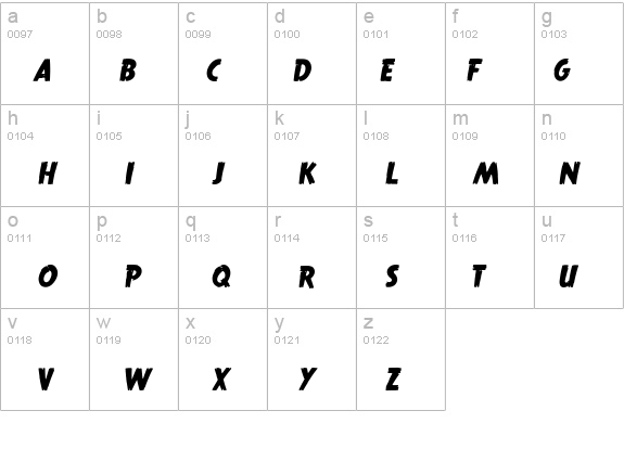 True Crimes details - Free Fonts at FontZone.net