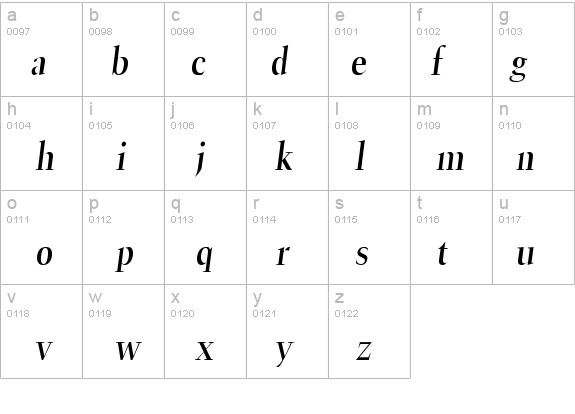 TrumpetLite Italic details - Free Fonts at FontZone.net