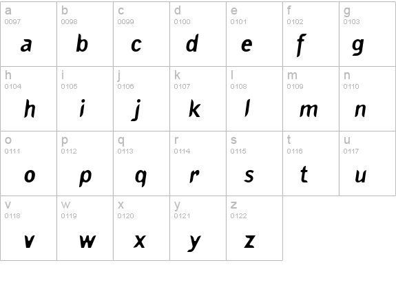 Truth-HeavySlanted details - Free Fonts at FontZone.net