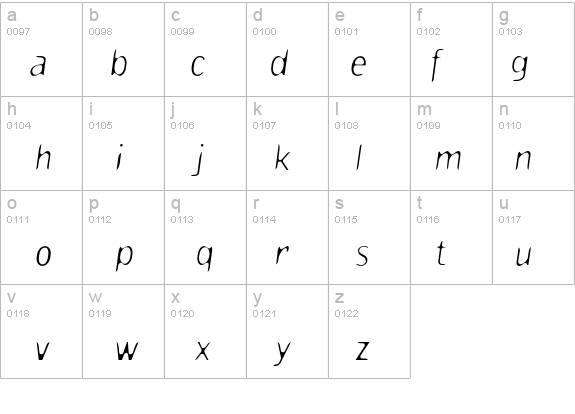 Truth-LiteSlanted details - Free Fonts at FontZone.net