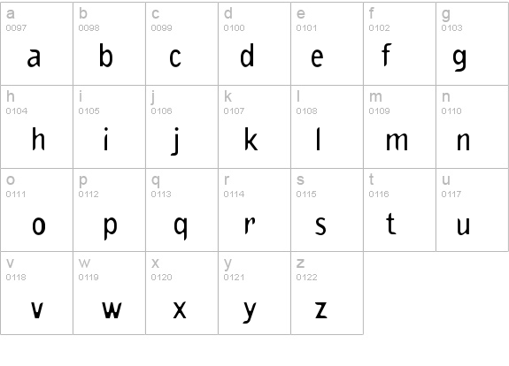 Truth-Normal details - Free Fonts at FontZone.net
