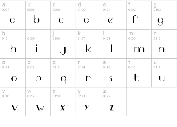 TSF et Compagnie Tryout details - Free Fonts at FontZone.net