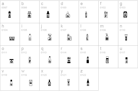 TTF details - Free Fonts at FontZone.net