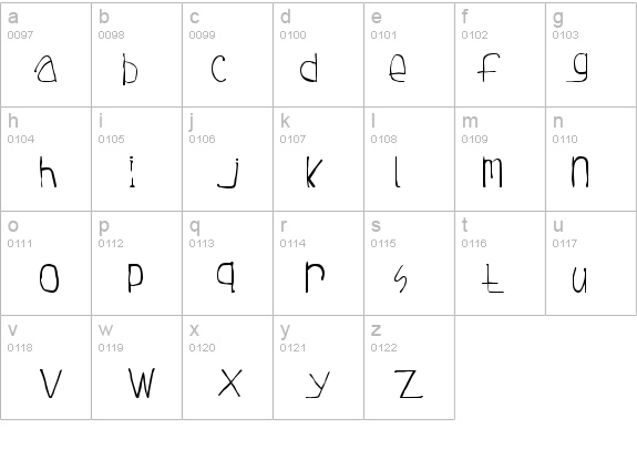 Tuesday details - Free Fonts at FontZone.net