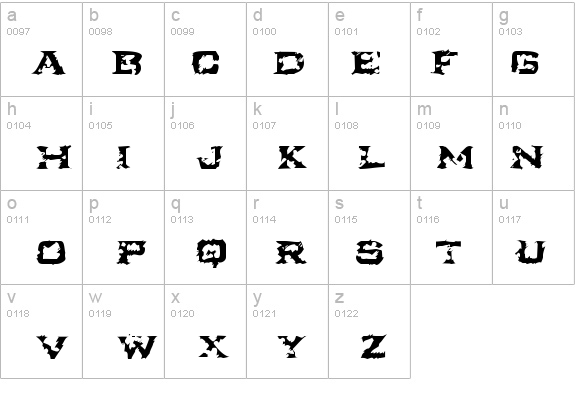 Turbulence (R.I.P Ikarus) details - Free Fonts at FontZone.net