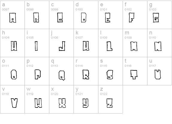 Tuskey-San details - Free Fonts at FontZone.net