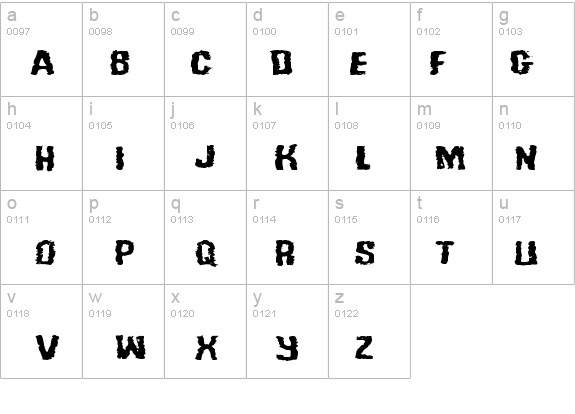 Tussle Expanded details - Free Fonts at FontZone.net