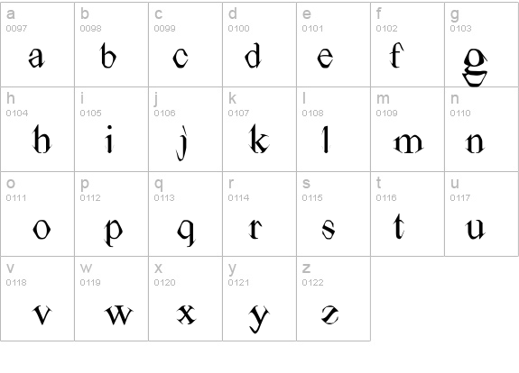 TV Times details - Free Fonts at FontZone.net