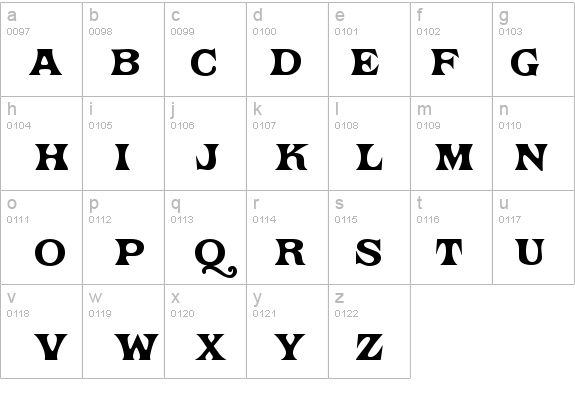 TwisterJF details - Free Fonts at FontZone.net