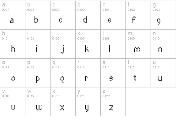 TwoTonedStoned details - Free Fonts at FontZone.net