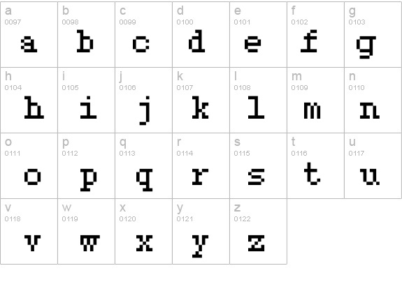 Type0756 details - Free Fonts at FontZone.net