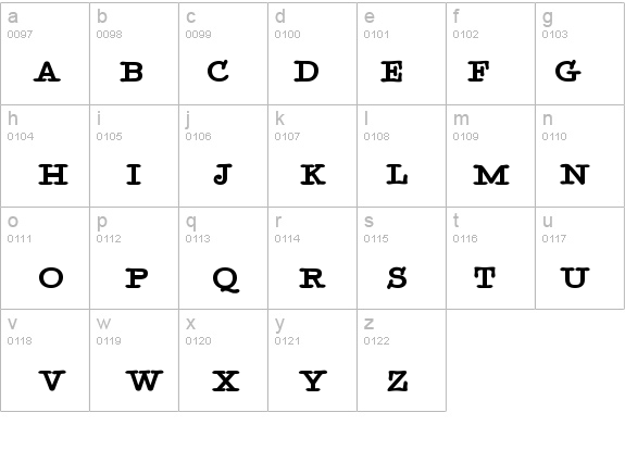 TypenradSpecialBold details - Free Fonts at FontZone.net