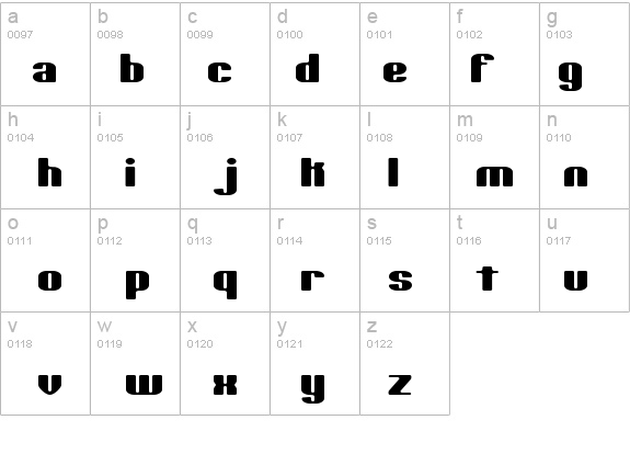 Typesource Extol S BRK details - Free Fonts at FontZone.net