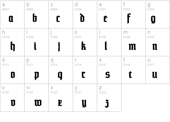TypographerTextur Bold details - Free Fonts at FontZone.net
