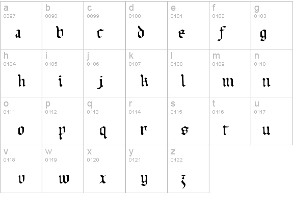 UberhÃ¶lme Light details - Free Fonts at FontZone.net