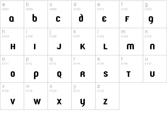 UdoWide details - Free Fonts at FontZone.net