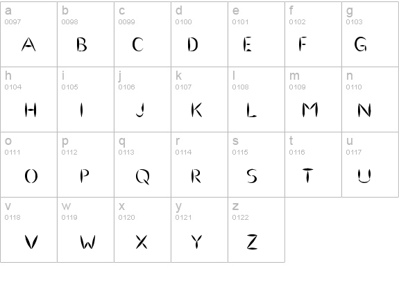 Ulse Freehand  details - Free Fonts at FontZone.net