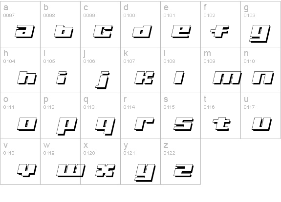 Ultra-SevenItalicW details - Free Fonts at FontZone.net