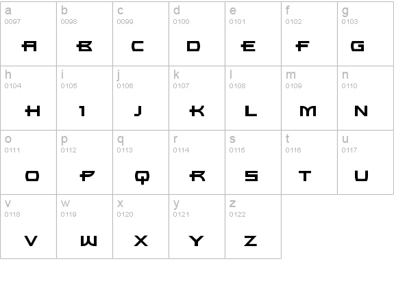 UltraBronzo-Bold details - Free Fonts at FontZone.net