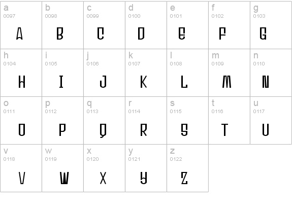 Ultrasonik details - Free Fonts at FontZone.net