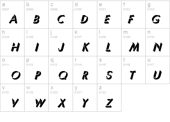 Umbra-Thin Bold Italic details - Free Fonts at FontZone.net