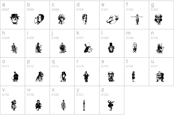 Unca Pale 1 details - Free Fonts at FontZone.net