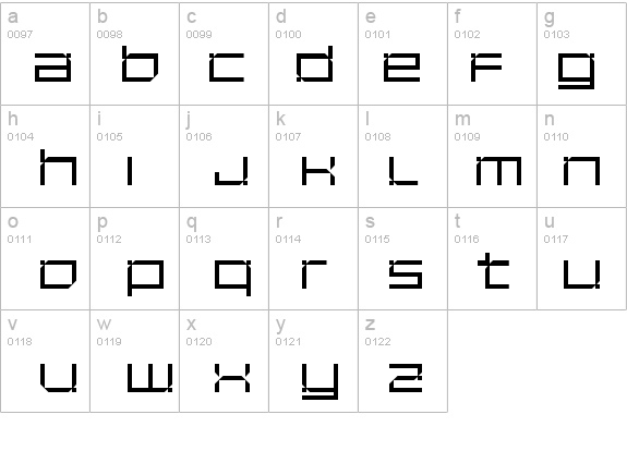 Unfinished SemiBold details - Free Fonts at FontZone.net