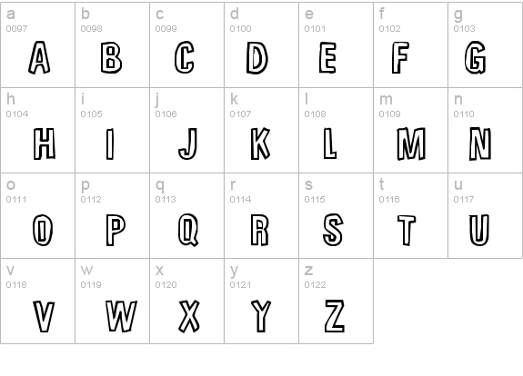 Unfinished Sympahthy details - Free Fonts at FontZone.net