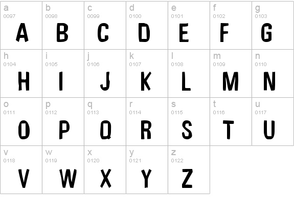 UnfinishedSympathy2 details - Free Fonts at FontZone.net