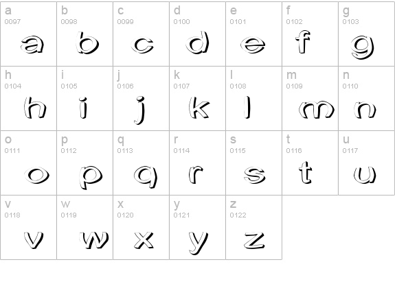 Uni Tortred details - Free Fonts at FontZone.net