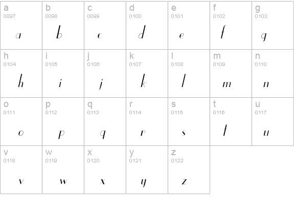 UppEa Th Italic details - Free Fonts at FontZone.net