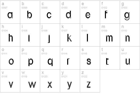 Upperville Condensed Normal details - Free Fonts at FontZone.net