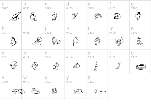 UrbanHerd details - Free Fonts at FontZone.net