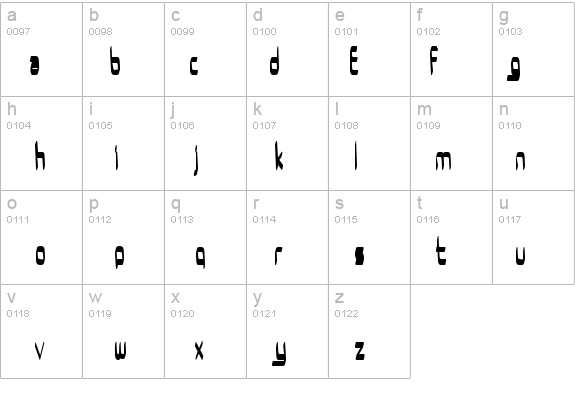UrUrMa details - Free Fonts at FontZone.net