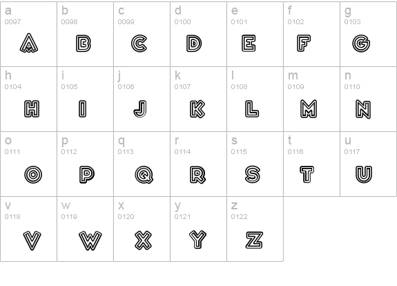 Varieté Cascadeur details - Free Fonts at FontZone.net