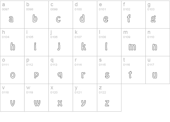 Vagabond Hollow details - Free Fonts at FontZone.net