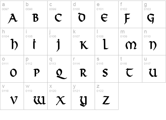 Valhalla Condensed Bold details - Free Fonts at FontZone.net