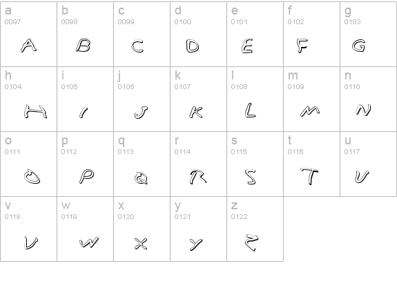 Vampire Games 3D details - Free Fonts at FontZone.net