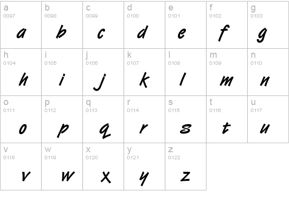 Van Dijk ICG Bold details - Free Fonts at FontZone.net