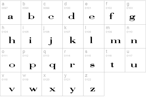 VangardSolid Regular details - Free Fonts at FontZone.net