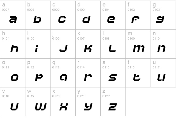 Vaporbyte Italic details - Free Fonts at FontZone.net