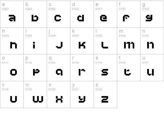 Vaporbyte Phat details - Free Fonts at FontZone.net