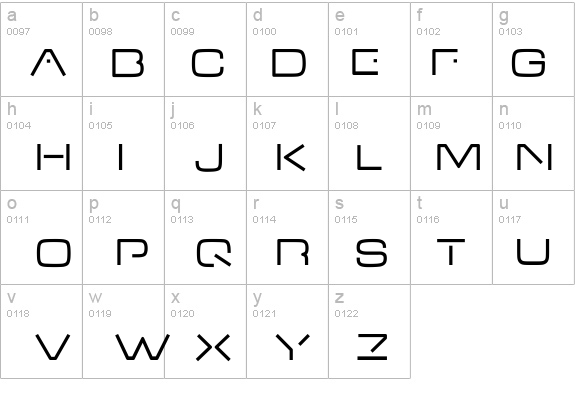 Vdubleyew details - Free Fonts at FontZone.net